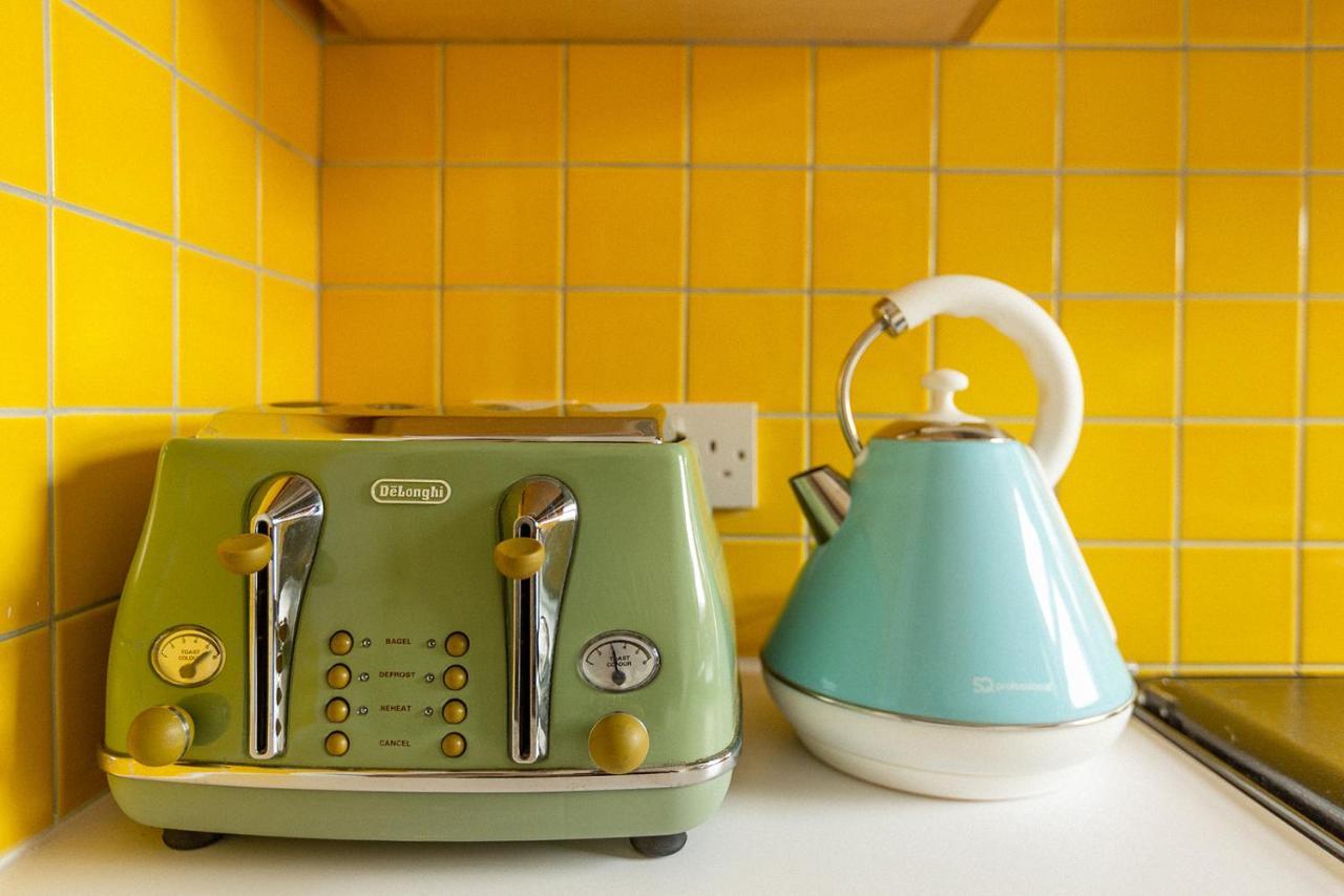 Ferienwohnung Funky Flat In Margate'S Westbrook Bay Exterior foto